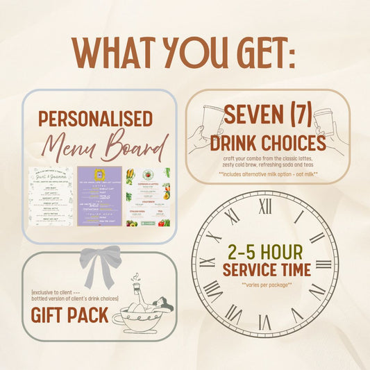 100 Cups - Wknd Coffee Cart/Mobile Espresso Bar