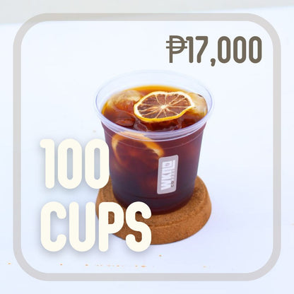 100 Cups - Wknd Coffee Cart/Mobile Espresso Bar