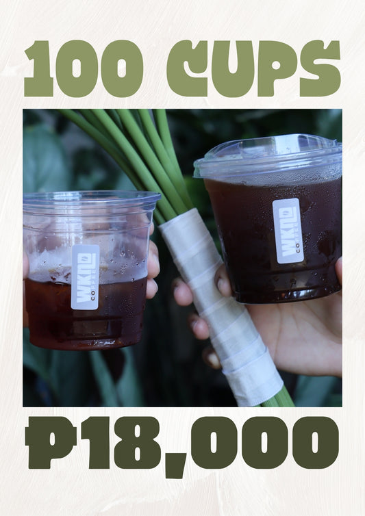 100 Cups - Wknd Coffee Cart/Mobile Espresso Bar