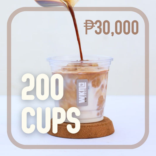 200 Cups - Wknd Coffee Cart/Mobile Espresso Bar