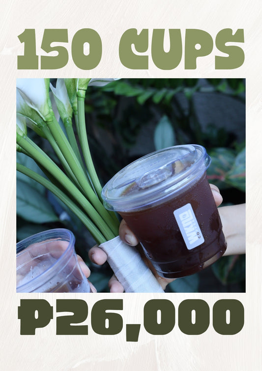 150 Cups - Wknd Coffee Cart/Mobile Espresso Bar