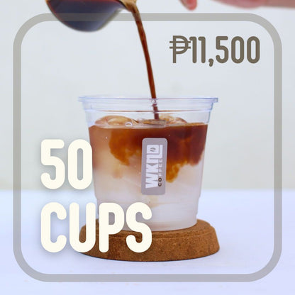 50 Cups - Wknd Coffee Cart/Mobile Espresso Bar