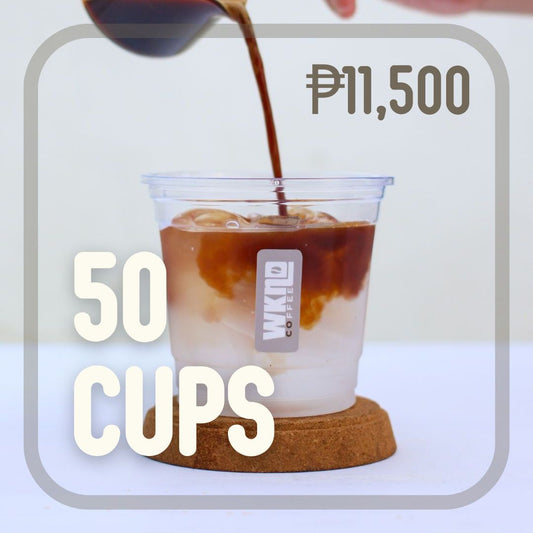 50 Cups - Wknd Coffee Cart/Mobile Espresso Bar