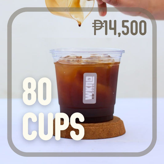 80 Cups - Wknd Coffee Cart/Mobile Espresso Bar